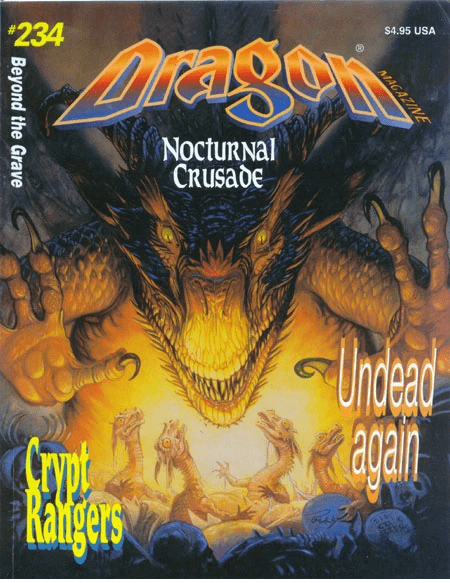 TSR Dragon Magazine #234