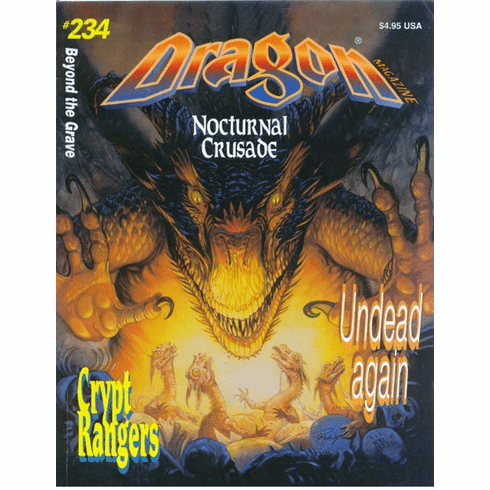 TSR Dragon Magazine #234