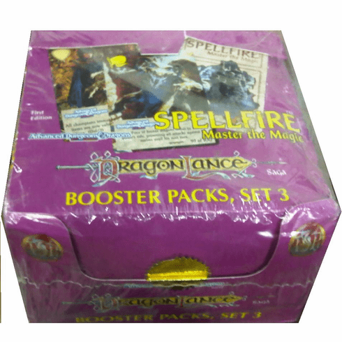 TSR Spellfire DragonLance Set 3 Booster Box