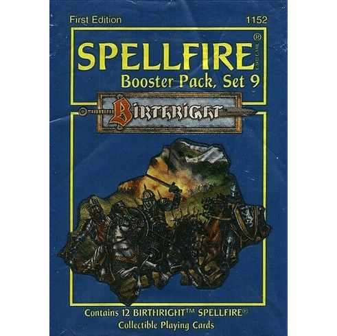 TSR Spellfire Set 9 Birthright Booster Pack