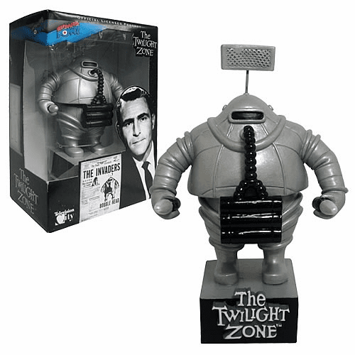 Twilight Zone Invader Bobble Head