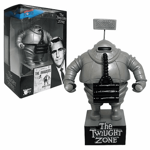 Twilight Zone Invader Bobble Head
