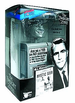 Twilight Zone Mystic Seer Bobble Head