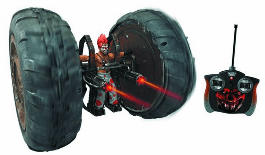 Twisted Metal Axel Stunt Machine Radio Control Vehicle