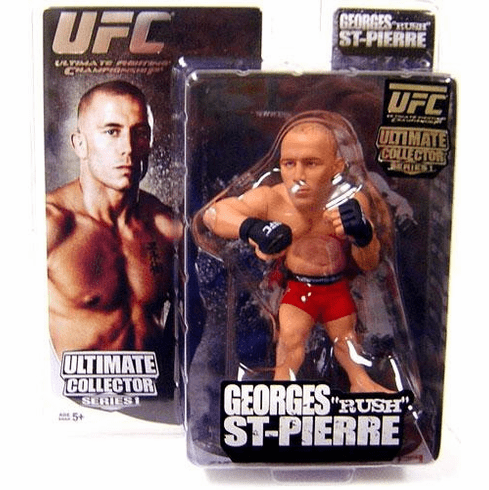 UFC Ultimate Collector Series Georges St. Pierre Figure