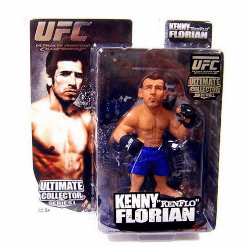 UFC Ultimate Collector Series Kenny Florian Figure