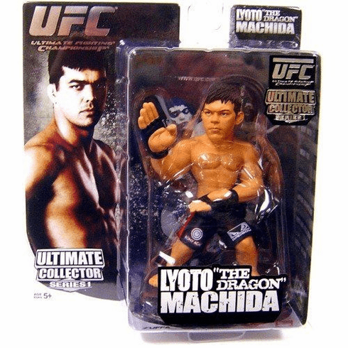 UFC Ultimate Collector Series Lyoto The Dragon Machida Figure