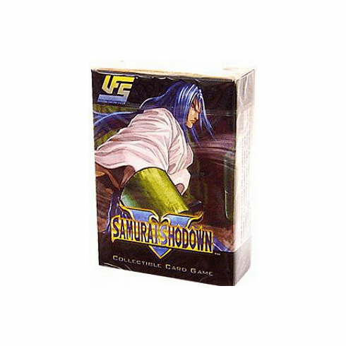 UFS Samurai Shodown Ukyo Tachibana Starter Deck