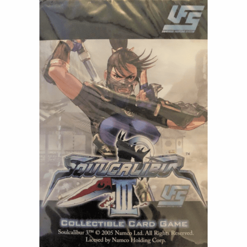 UFS Soul Calibur 3 Taki Deck