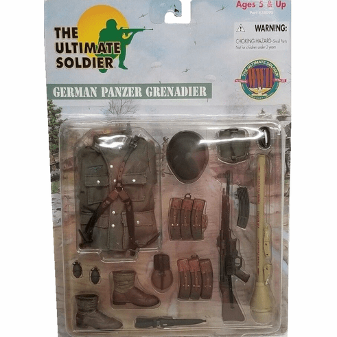 Ultimate Soldier German Panzer Grenadier Outfit