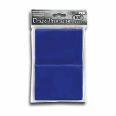 Ultra Pro Blue Card Deck Protectors Sleeves Pack