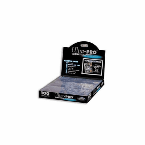 Ultra Pro Card Protection 9 Pocket Page Box