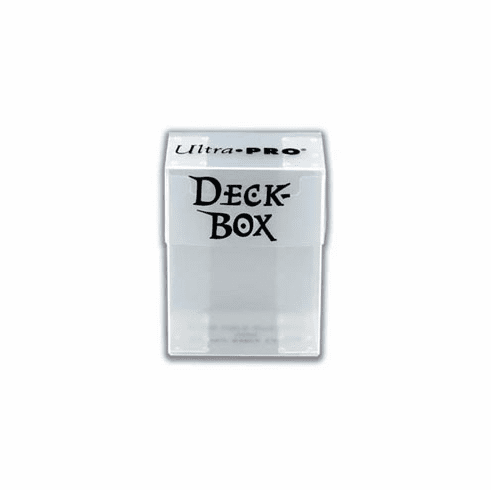 Ultra Pro Clear Card Deck Box