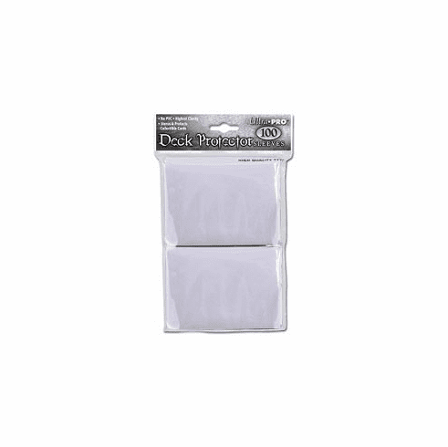 Ultra Pro Clear Card Deck Protectors Sleeves Pack