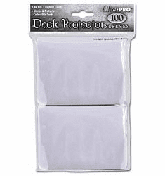 Ultra Pro Clear Card Deck Protectors Sleeves Pack