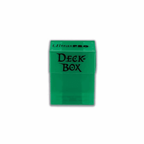 Ultra Pro Green Card Deck Box