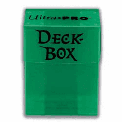 Ultra Pro Green Card Deck Box