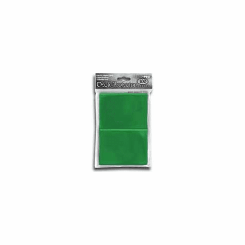 Ultra Pro Green Card Deck Protectors Sleeves Pack
