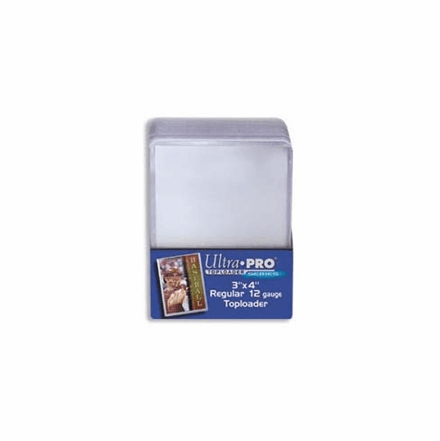 Ultra Pro Hard Clear Card Toploader Protection Pack