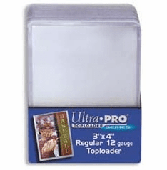 Ultra Pro Hard Clear Card Toploader Protection Pack