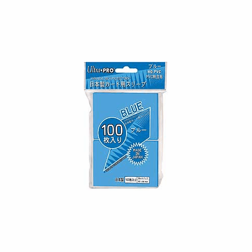 Ultra Pro Japanese Blue Card Deck Protectors Sleeves Pack