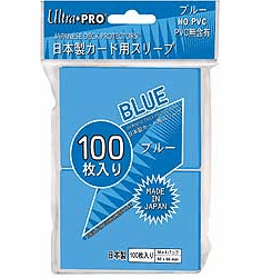 Ultra Pro Japanese Blue Card Deck Protectors Sleeves Pack