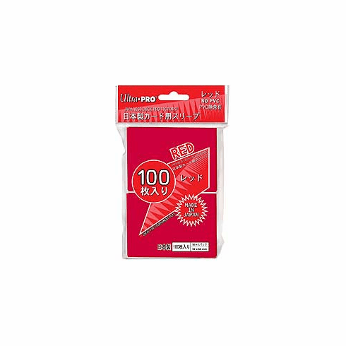 Ultra Pro Japanese Red Card Deck Protectors Sleeves Pack