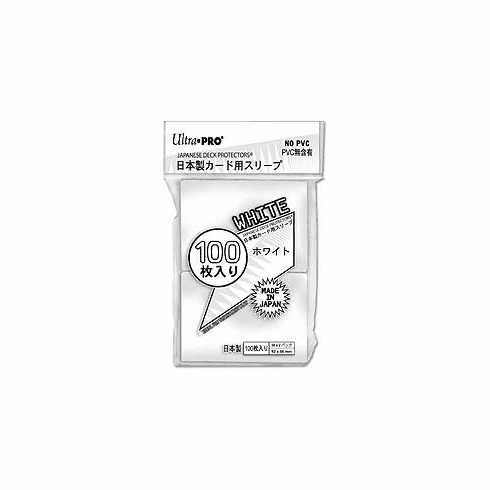 Ultra Pro Japanese White Card Deck Protectors Sleeves Pack