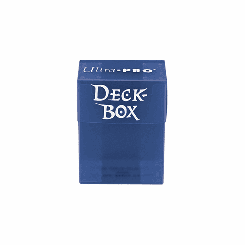 Ultra Pro Navy Blue Card Deck Box