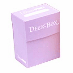Ultra Pro Pink Card Deck Box
