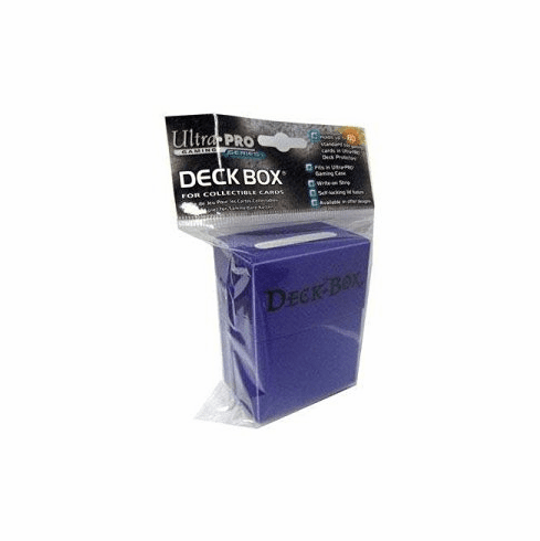 Ultra Pro Purple Card Deck Box
