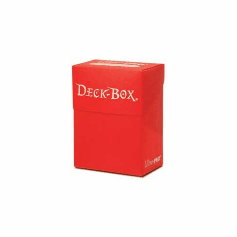 Ultra Pro Red Card Deck Box