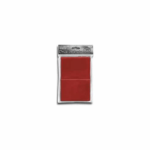Ultra Pro Red Card Deck Protectors Sleeves Pack