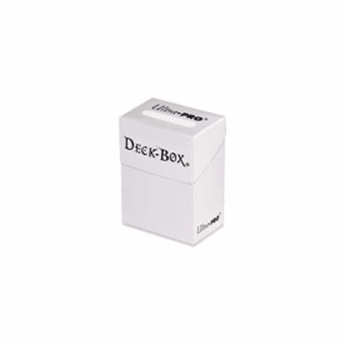 Ultra Pro White Card Deck Box