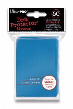 Ultra Pro YuGiOh Celestial Blue Deck Protectors Sleeves Pack