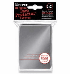 Ultra Pro YuGiOh High Gloss Silver Deck Protectors Sleeves Pack