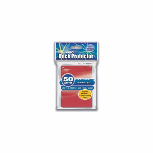 Ultra Pro YuGiOh Imperial Red Deck Protectors Sleeves Pack