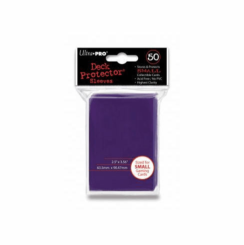 Ultra Pro YuGiOh Majestic Purple Deck Protectors Sleeves Pack