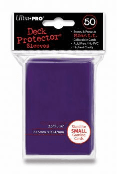 Ultra Pro YuGiOh Majestic Purple Deck Protectors Sleeves Pack