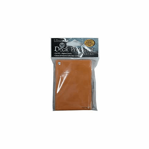 Ultra Pro YuGiOh Orange Deck Protectors Sleeves Pack