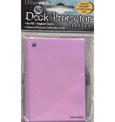 Ultra Pro YuGiOh Pink Deck Protectors Sleeves Pack