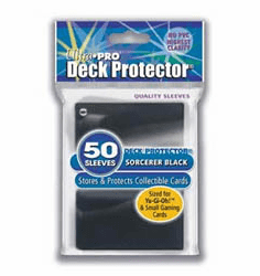 Ultra Pro YuGiOh Sorcerer Black Deck Protectors Sleeves Pack
