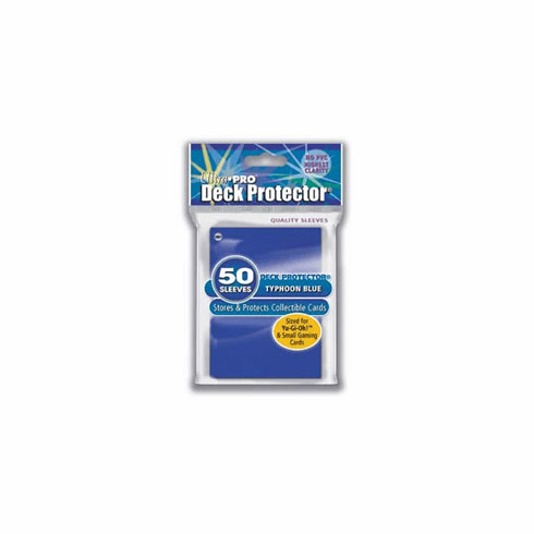 Ultra Pro YuGiOh Typhoon Blue Deck Protectors Sleeves Pack