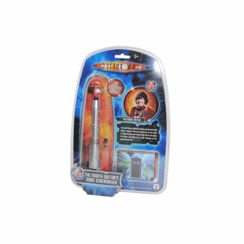 Underground Toys Doctor Who Classic 4th Doctor Sonic Screwdriver