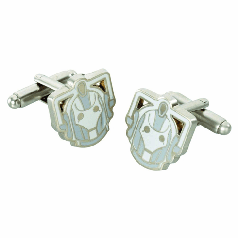 Underground Toys Doctor Who Cyberman Cufflinks