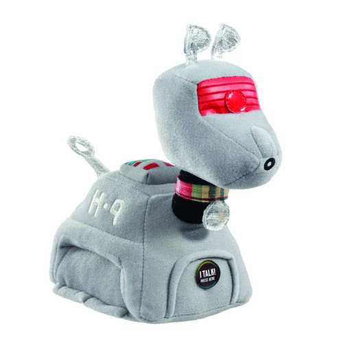 Underground Toys Doctor Who K-9 Talking Plush
