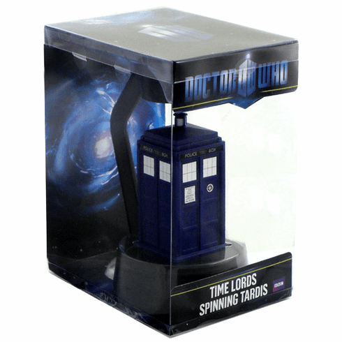 Underground Toys Doctor Who Levitating Time Lords Spinning Tardis