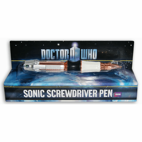 Underground Toys Doctor Who Sonic Screwdriver Ink Pen