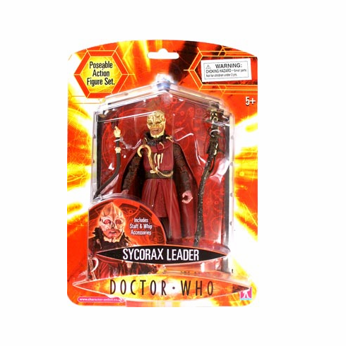 Underground Toys Doctor Who Sycorax Leader Figure