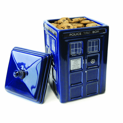 Underground Toys Doctor Who Tardis Ceramic Cookie Jar